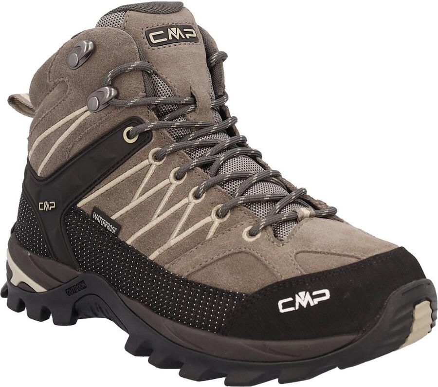 CMP Women's Rigel Mid Trekking Shoes Waterproof Wandelschoenen bruin zwart - Foto 2