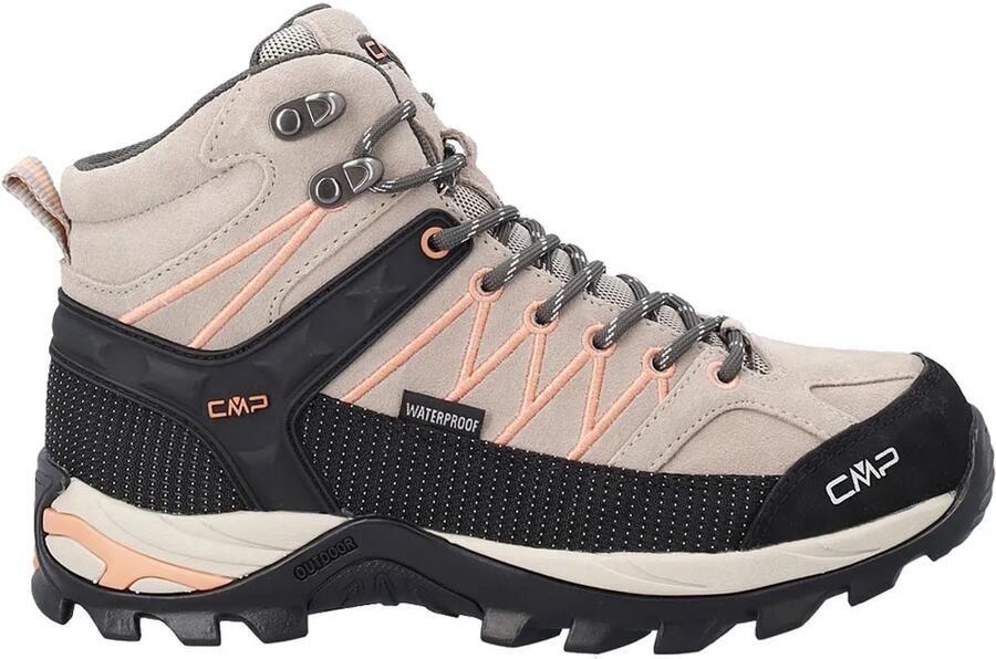CMP Women's Rigel Mid Trekking Shoes Waterproof Wandelschoenen zwart