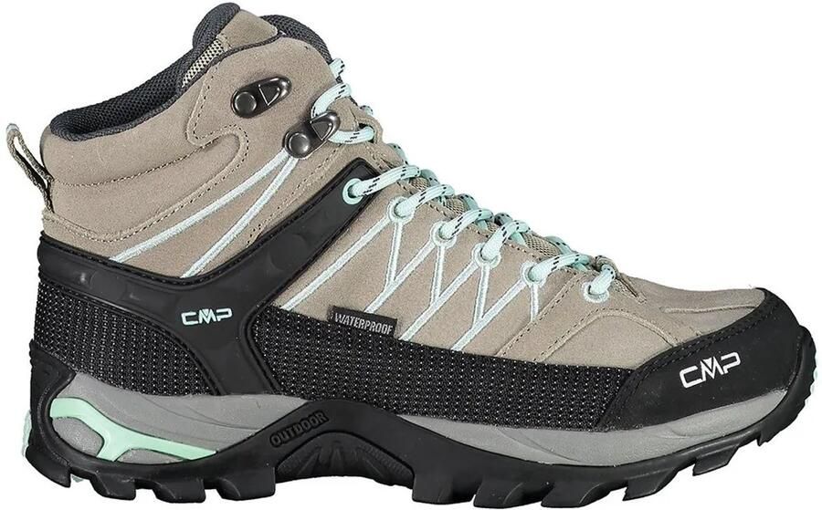CMP Rigel Mid Wp 3q12946 Wandelschoenen Grijs Vrouw