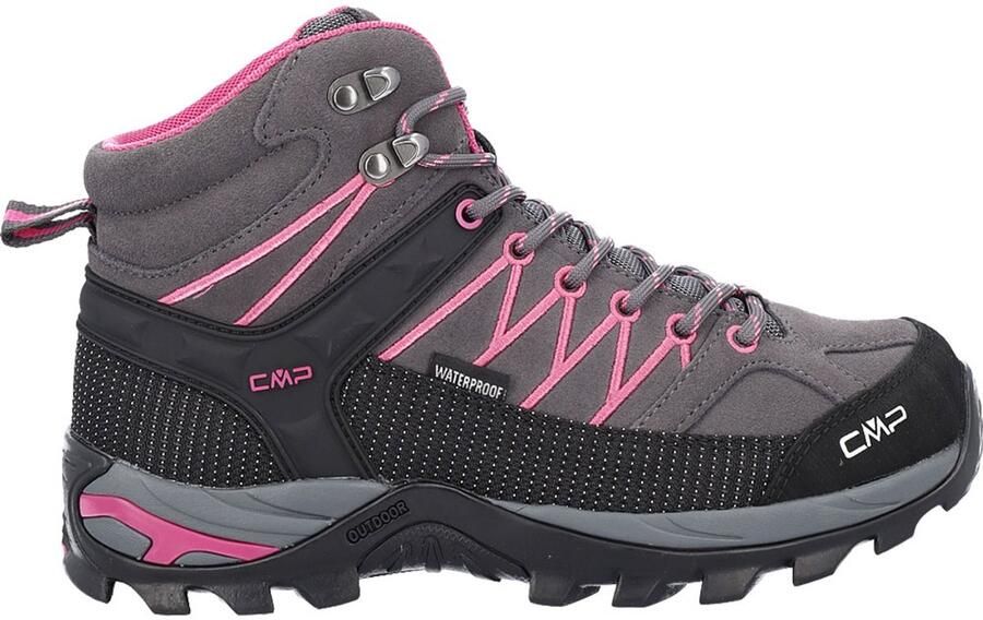 CMP Women's Rigel Mid Trekking Shoes Waterproof Wandelschoenen grijs