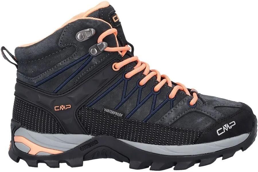 CMP Women's Rigel Mid Trekking Shoes Waterproof Wandelschoenen zwart