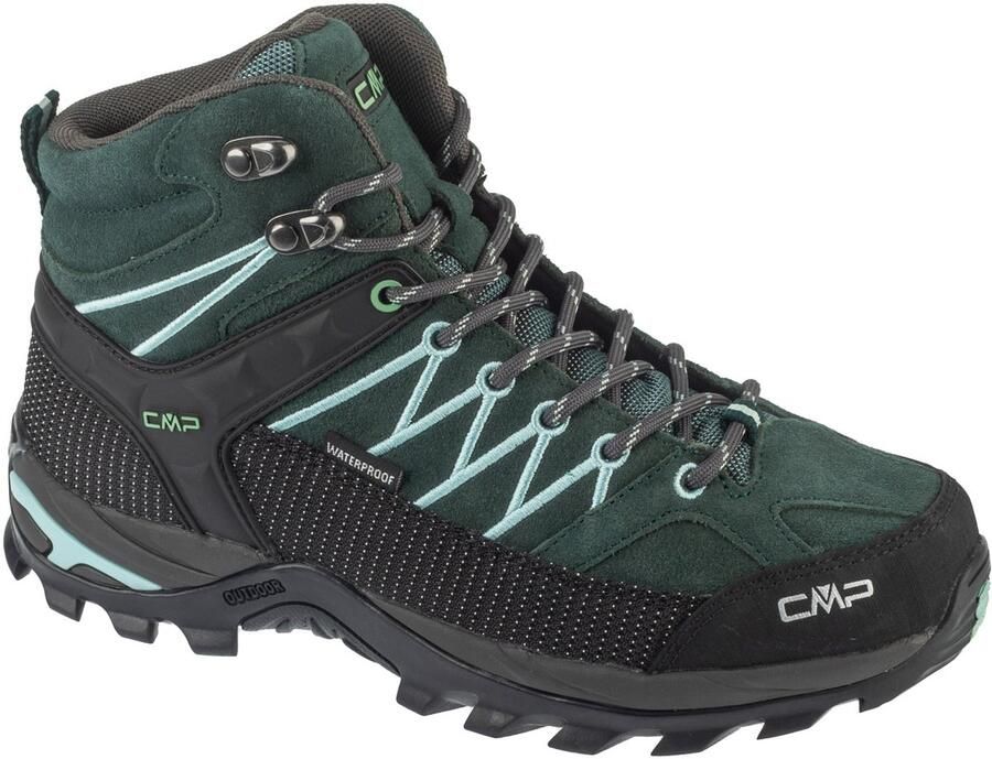 CMP Women's Rigel Mid Trekking Shoes Waterproof Wandelschoenen grijs