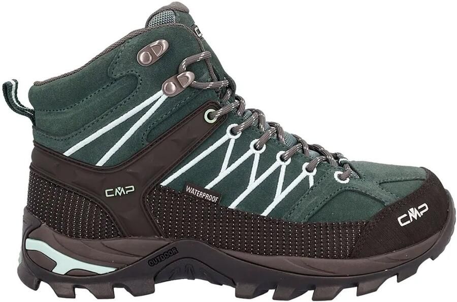 CMP Women's Rigel Mid Trekking Shoes Waterproof Wandelschoenen grijs