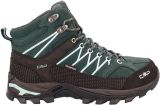 CMP Women's Rigel Mid Trekking Shoes Waterproof Wandelschoenen grijs - Groen