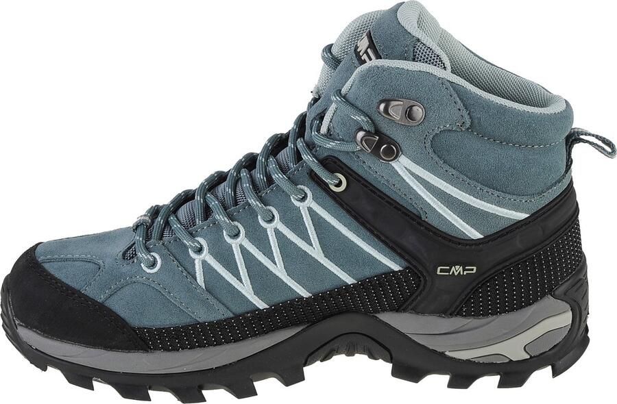 CMP Women's Rigel Mid Trekking Shoes Waterproof Wandelschoenen zwart - Foto 2