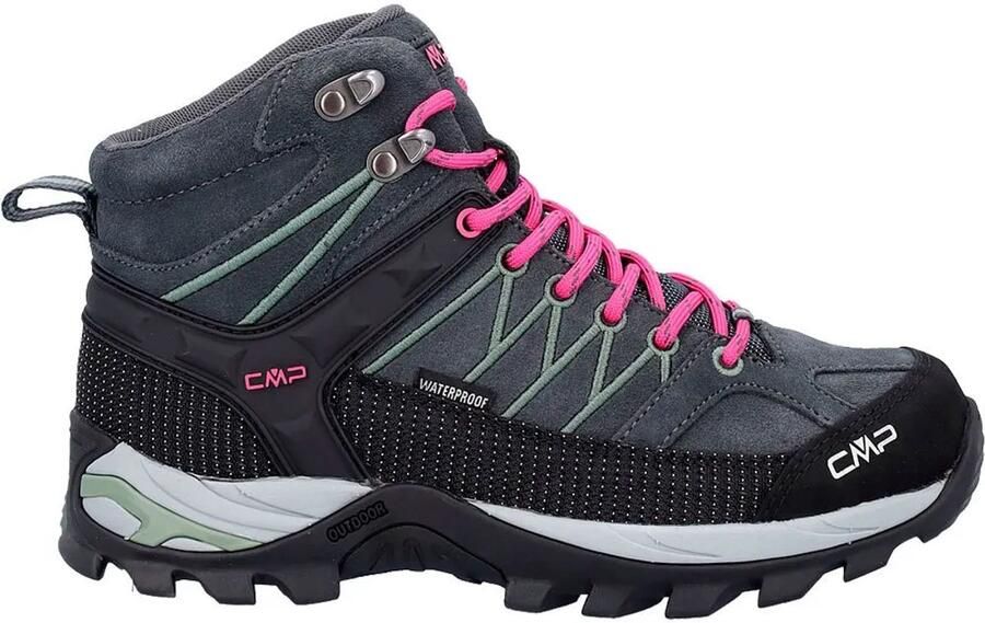 CMP Rigel Mid Wp 3q12946 Wandelschoenen Zwart Grijs Vrouw