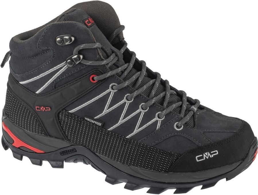 CMP Rigel Mid Trekking Shoes Waterproof Wandelschoenen zwart