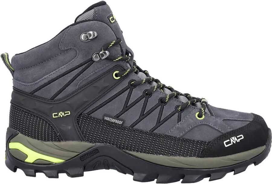 CMP Rigel Mid Wp 3q12947 Wandelschoenen Grijs Man