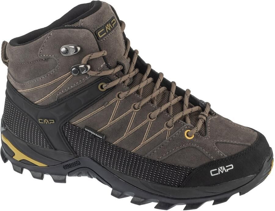 CMP Rigel Mid WP 3Q12947 Wandelschoenen Anthracite Deep Lake Heren - Foto 2