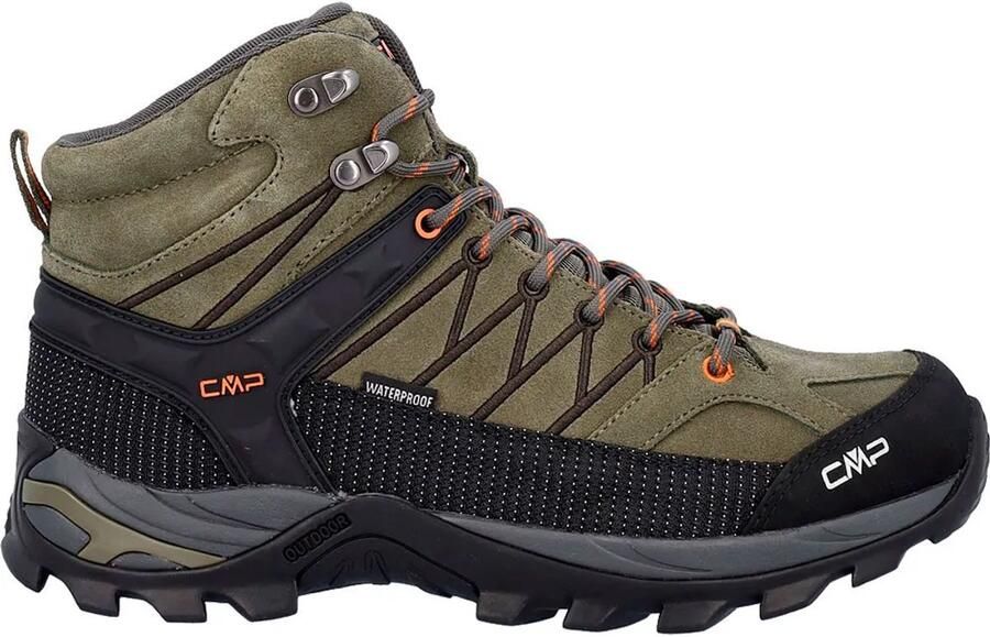 CMP Rigel Mid Wp 3q12947 Wandelschoenen Groen Man