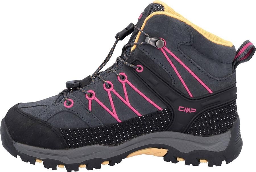 CMP Junior's Rigel Mid Trekking Shoes Waterproof Wandelschoenen zwart