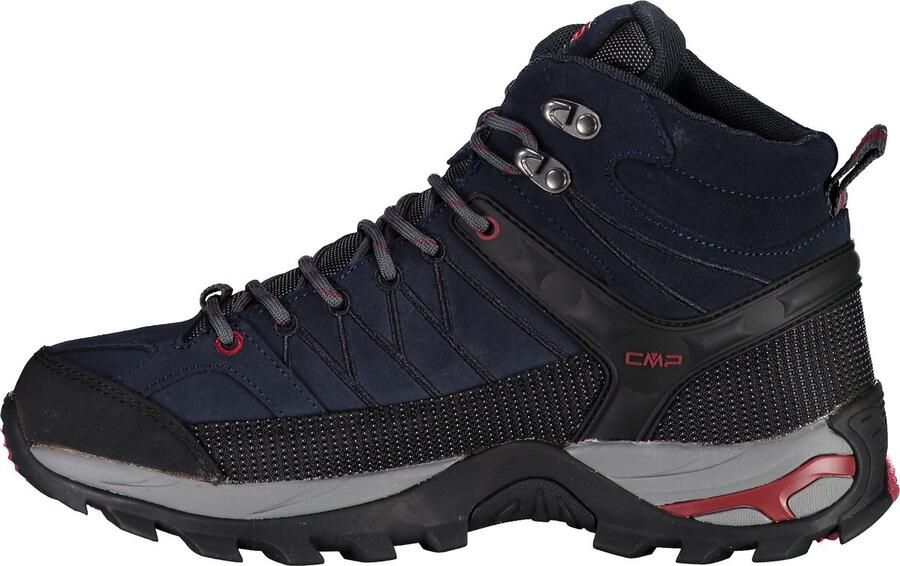 CMP Rigel Mid Trekking Shoes Waterproof Wandelschoenen zwart - Foto 3