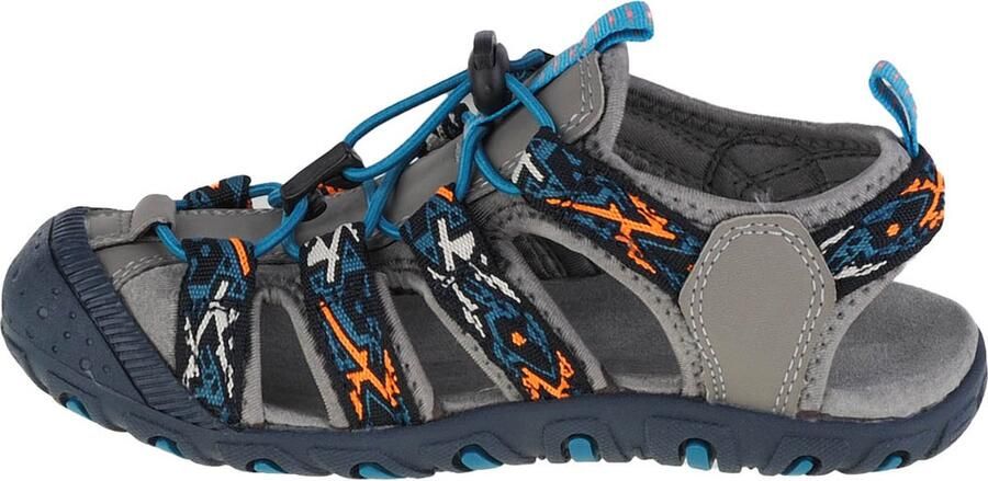CMP Sahiph Hiking Sandal Jr 30Q9524-46UE voor een Grijs Sandalen - Foto 4