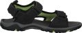 CMP Platte sandalen U901 ALMAAK HIKING SANDAL - Zwart