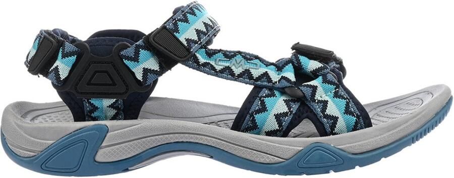 CMP Women's Hamal Hiking Sandal Sandalen blauw - Foto 3