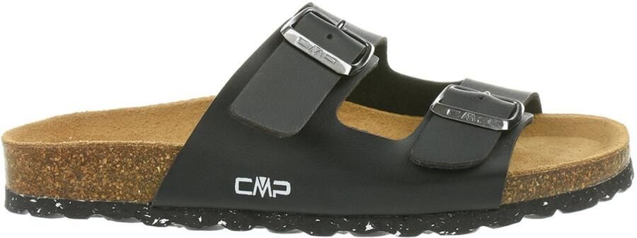 CMP Slippers Dames Eco Thalitha Zwart 3Q91016U901