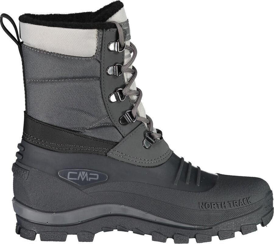 CMP Snowboots Unisex grijs zwart