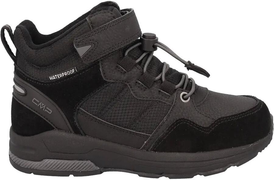 CMP Hadil Leather Waterproof 3q84524 Wandelschoenen Zwart