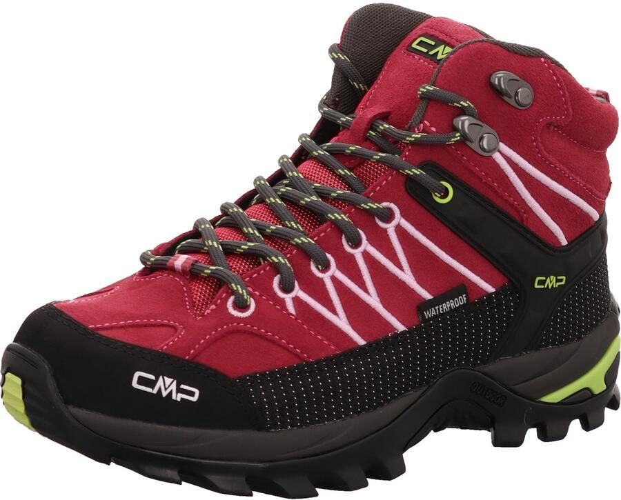 CMP Unisex Veterschoenen rood
