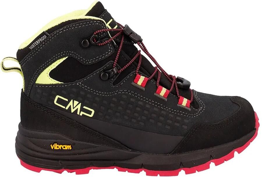 CMP Vertyx Mid Wandelschoenen Zwart Kinderen