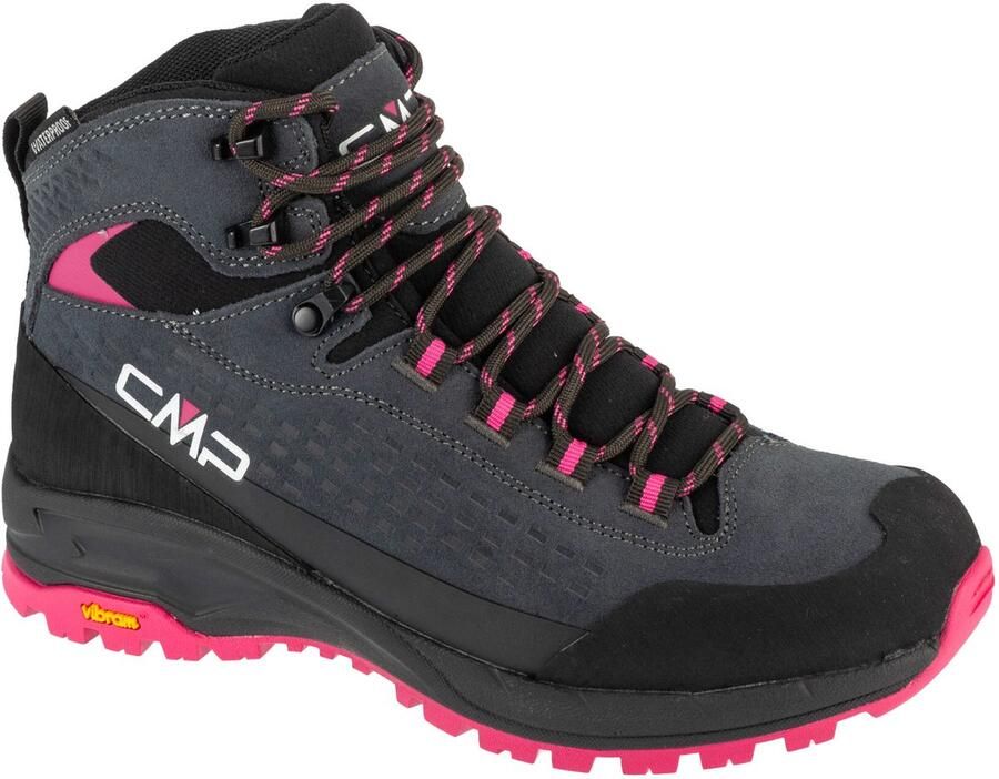 CMP Vertyx Mid WP Vrouwen Zwart Trekkingschoenen