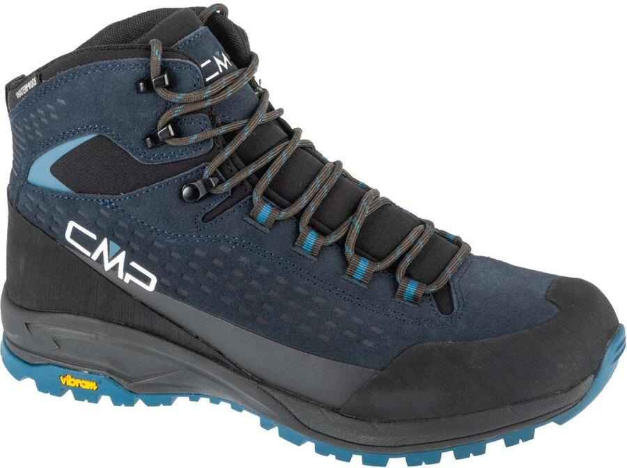 CMP Vertyx Mid Wp Wandelschoenen Blauw Man