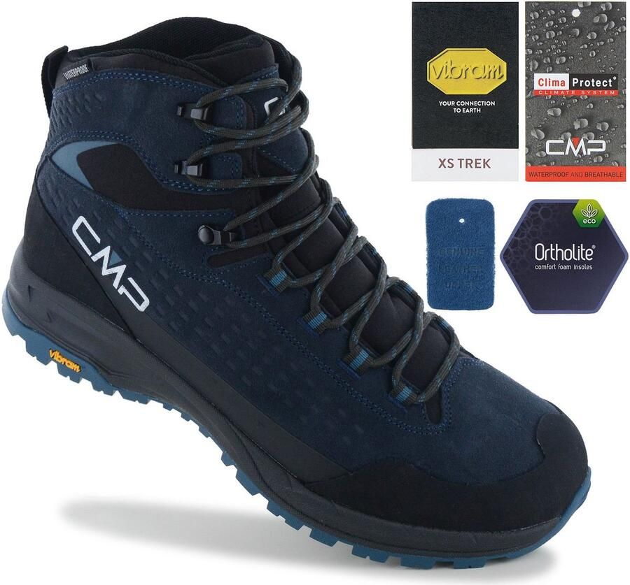 CMP Vertyx Mid WP Waterproof Heren Wandelschoenen Trekking Boots 3Q17287-70UT