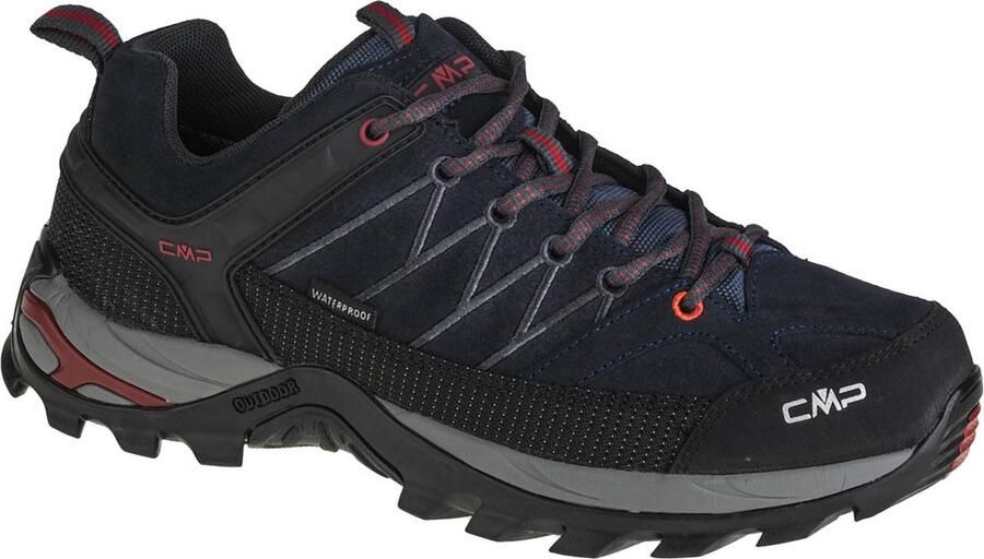 CMP Rigel Low Wp 3q13247 Wandelschoenen Grijs Man - Foto 2