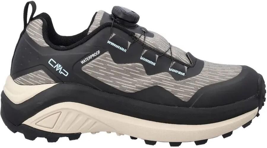 CMP Sand Sneakers met FitGo Sluiting Beige Dames