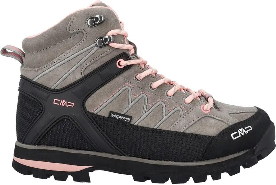 CMP Women's Moon Mid Trekking Shoe Waterproof Wandelschoenen zwart