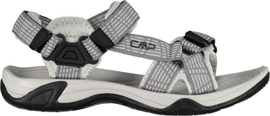 CMP Wandelsandalen Hamal Dames Polyester eva Grijs wit