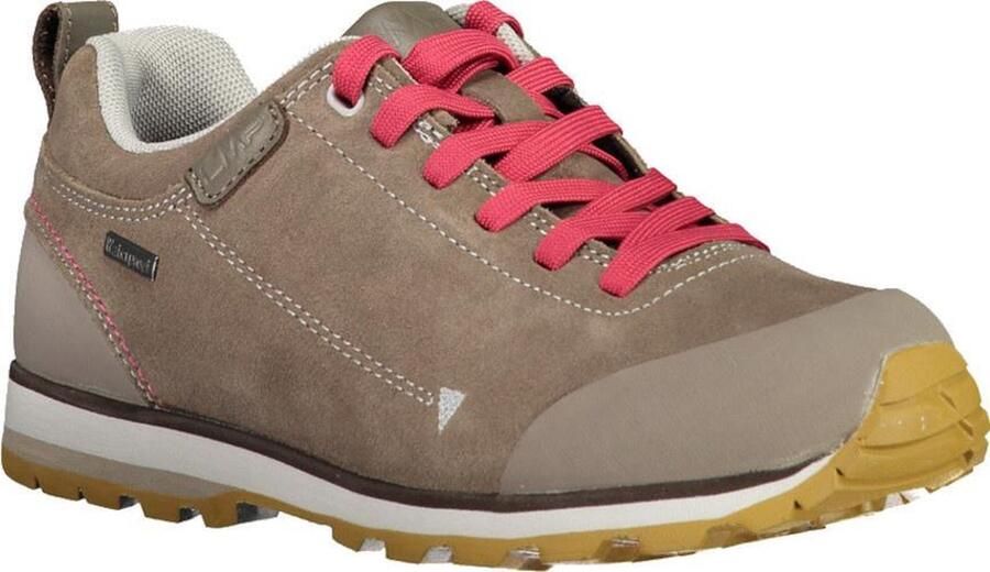 CMP Wandelschoenen Elettra Dames Leer Bruin rood - Foto 2