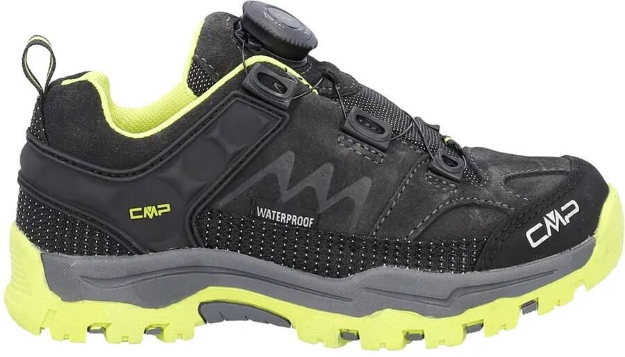 CMP Kid's Kiruna Low Fitgo Trekking Shoes WP Multisportschoenen grijs