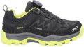 CMP Kid's Kiruna Low Fitgo Trekking Shoes WP Multisportschoenen grijs - Donkergrijs