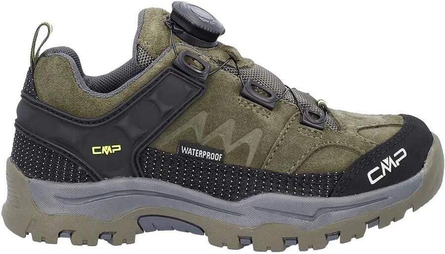CMP Kid's Kiruna Low Fitgo Trekking Shoes WP Multisportschoenen zwart