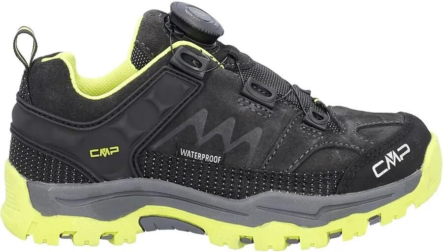 CMP Kid's Kiruna Low Fitgo Trekking Shoes WP Multisportschoenen grijs