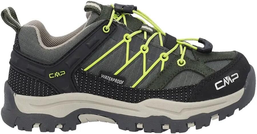 CMP Kid's Rigel Low WP Multisportschoenen grijs