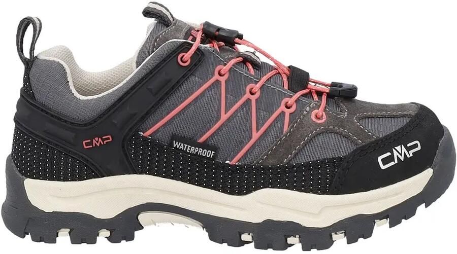 CMP Kid's Rigel Low WP Multisportschoenen zwart