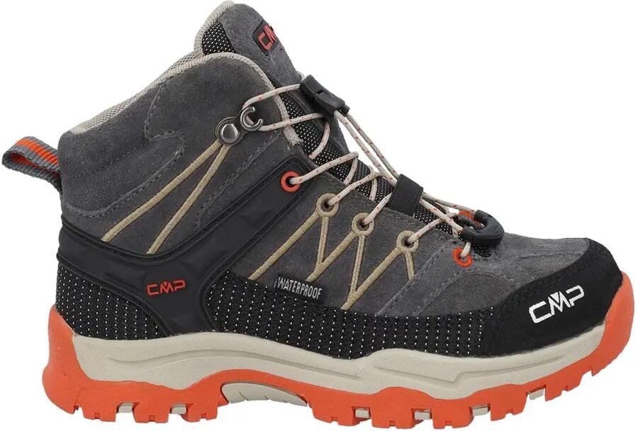 CMP Kid's Rigel Mid Trekking Shoes Waterproof Wandelschoenen zwart