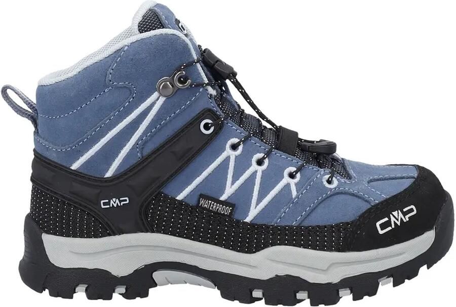 CMP Kid's Rigel Mid Trekking Shoes Waterproof Wandelschoenen blauw