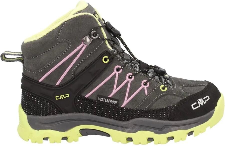 CMP Junior's Rigel Mid Trekking Shoes Waterproof Wandelschoenen grijs
