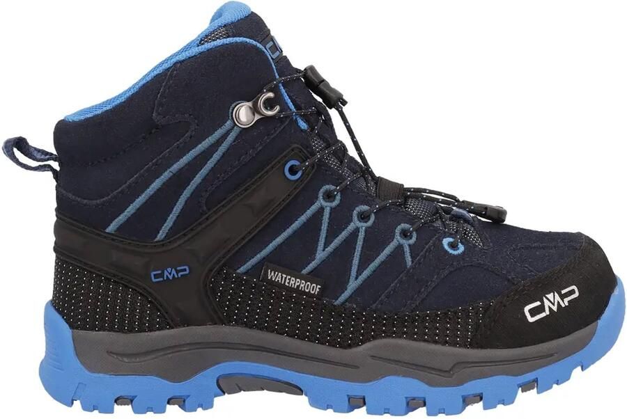 CMP Junior's Rigel Mid Trekking Shoes Waterproof Wandelschoenen blauw zwart