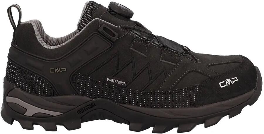 CMP Rigel Low Fitgo Trekking Shoes WP 3Q13587 Multisportschoenen zwart