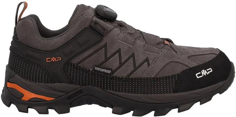 CMP Rigel Low Fitgo Trekking Shoes WP 3Q13587 Multisportschoenen zwart