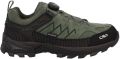 CMP Wandelschoenen Rigel Fitgo WP Low - Groen
