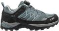 CMP Women's Rigel Low Fitgo Trekking Shoes WP Multisportschoenen zwart grijs - Blauw