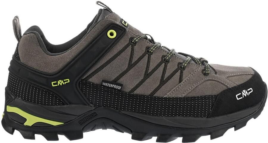 CMP Rigel Low Trekking Shoes Waterproof Multisportschoenen zwart bruin - Foto 2