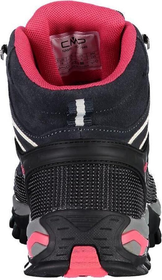 CMP Women's Rigel Mid Trekking Shoes Waterproof Wandelschoenen zwart - Foto 7