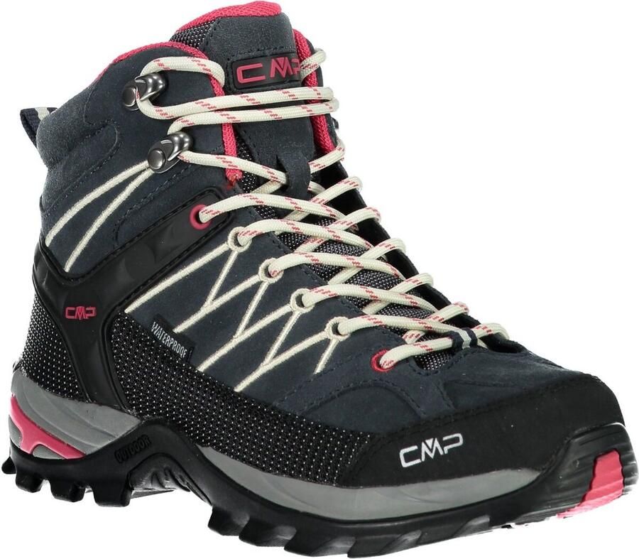 CMP Women's Rigel Mid Trekking Shoes Waterproof Wandelschoenen zwart - Foto 3