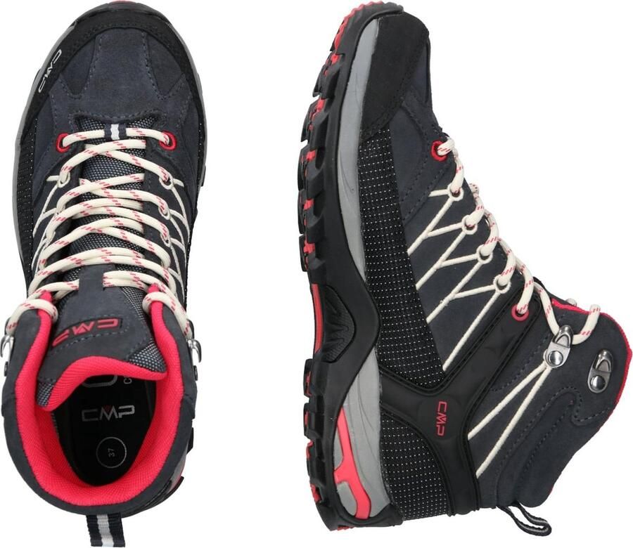 CMP Women's Rigel Mid Trekking Shoes Waterproof Wandelschoenen zwart - Foto 4